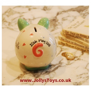 Personalised Ceramic Piggy Bank